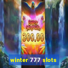 winter 777 slots